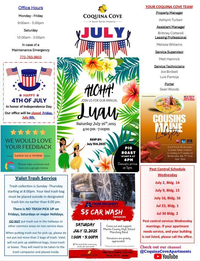 July 2025 Community Newsletter