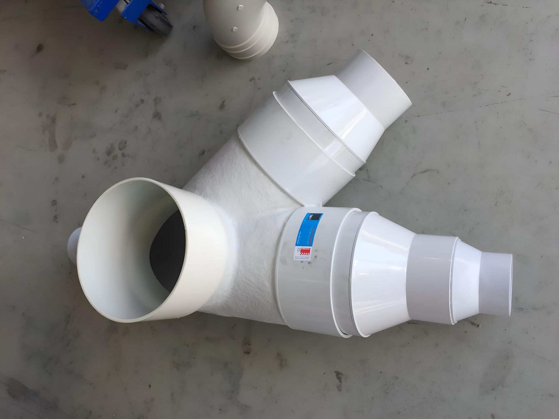 A White Pipe — Coastal Gasfitting & Plumbing In Annandale, QLD
