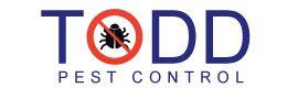 todd pest control business logo