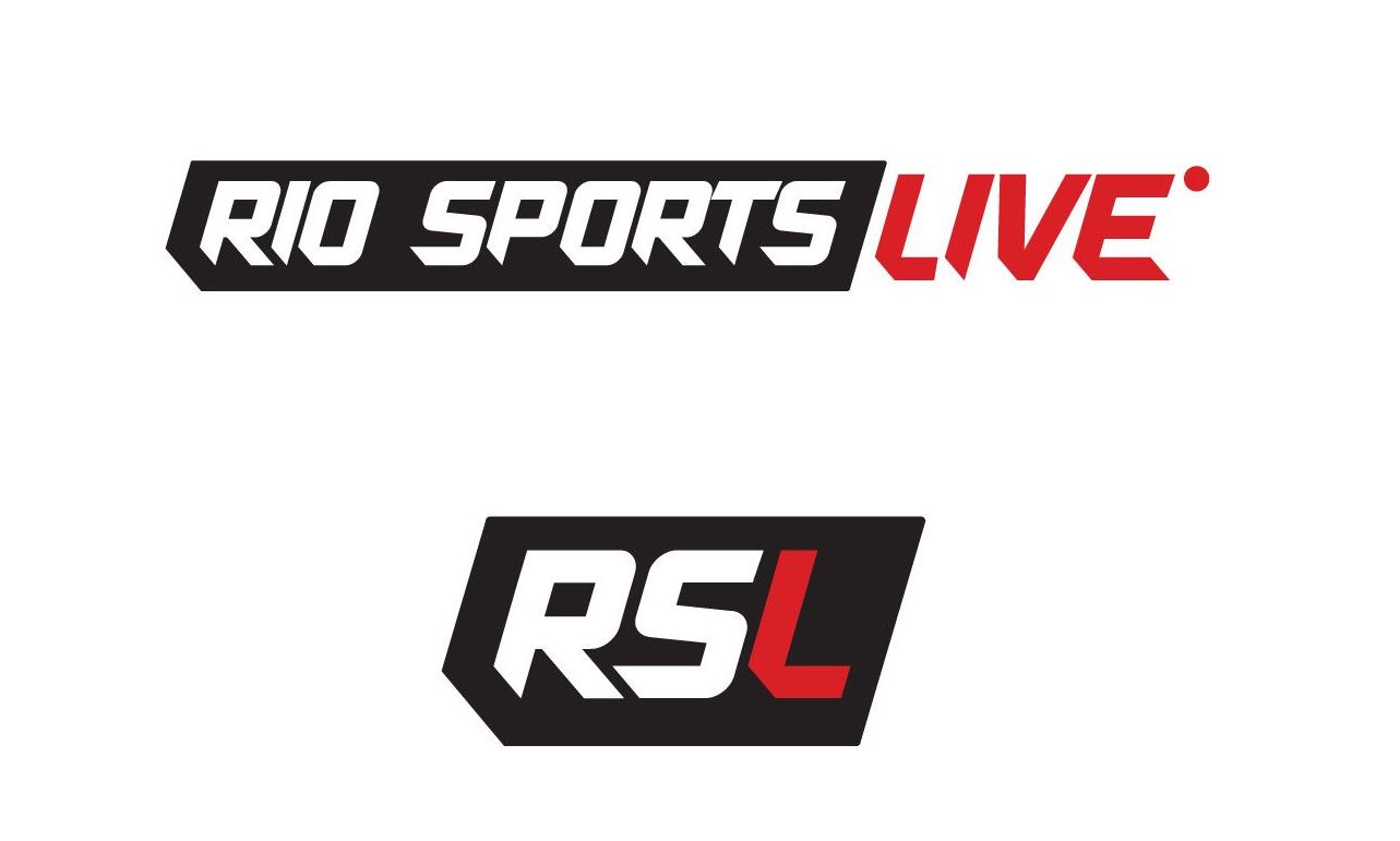 Rio sports live rsl logo on a white background