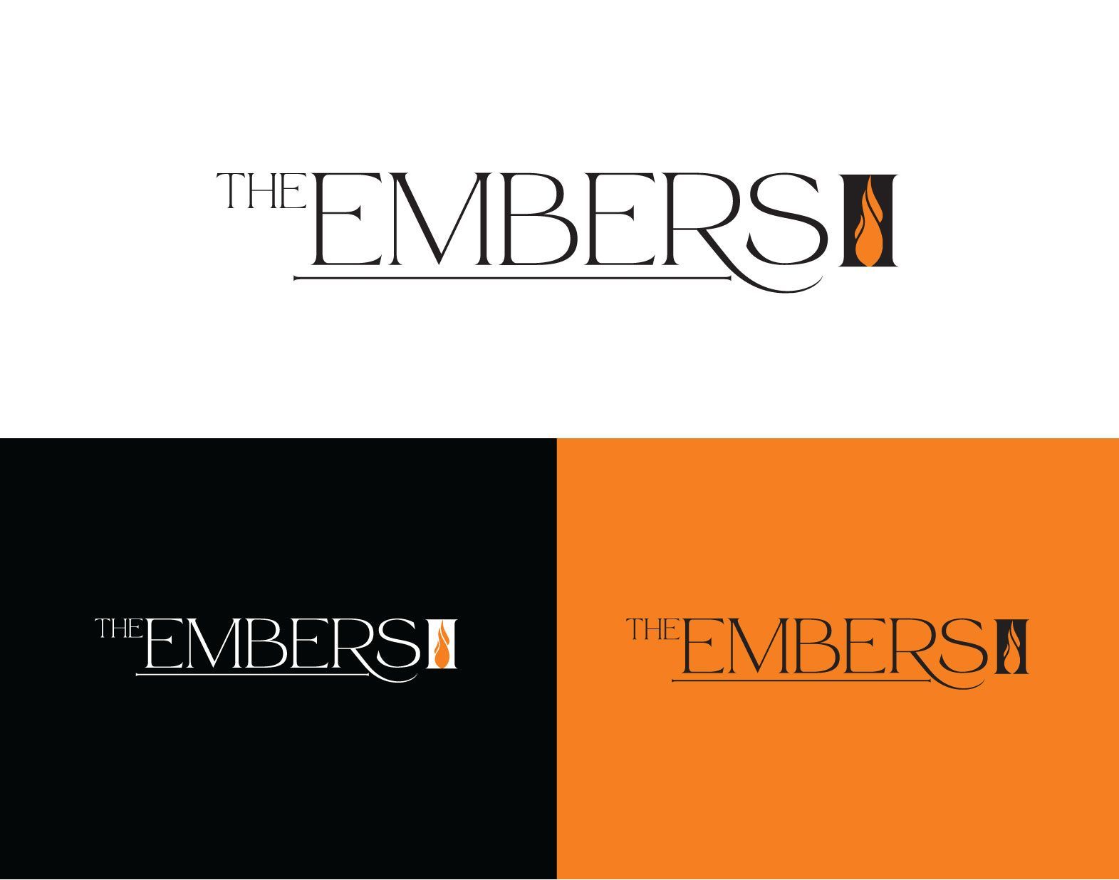 A logo for a company called the embers ii