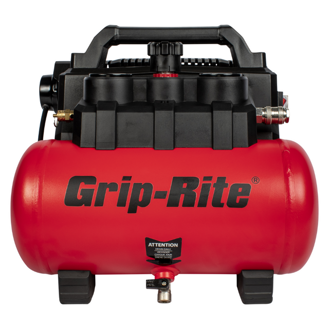 Grip-Rite Compressor 1HP 1.5GAL
$220.00