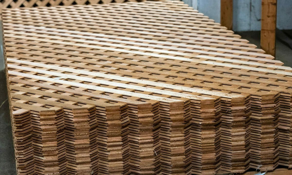 Redwood Lattice Panels
$25.00