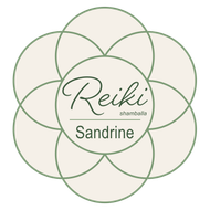 Vers l'accueil. Logo Sandrine Reiki