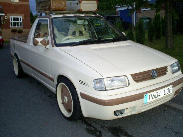 Images of camper van named Woody