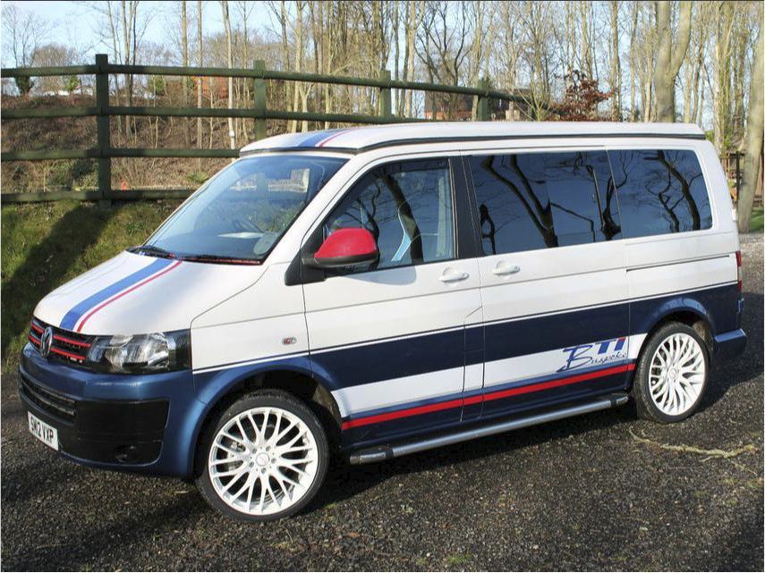Images of camper van named BTI Ralley