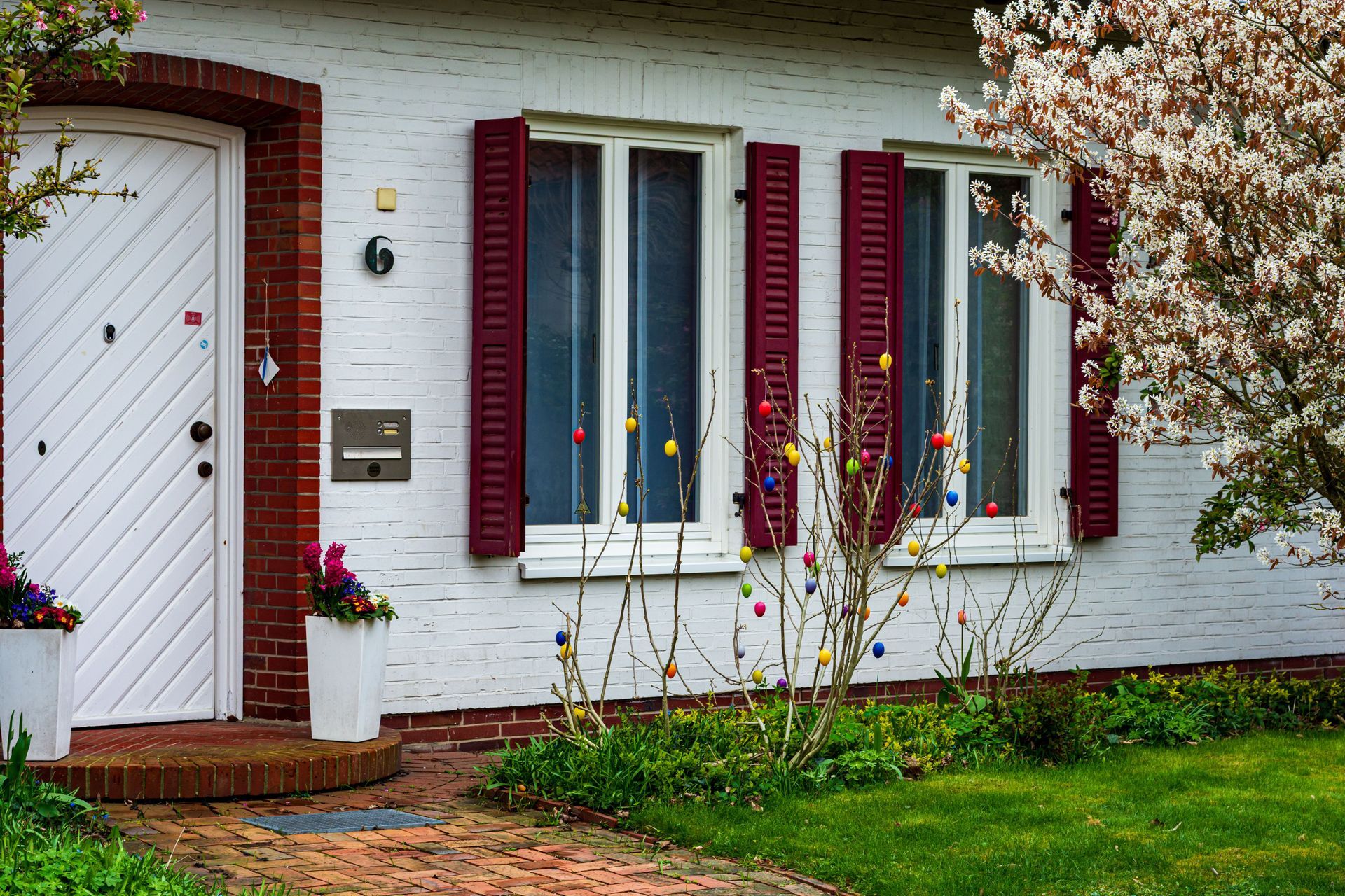 painting company Huntsville AL, showing house painted in zip code 3756