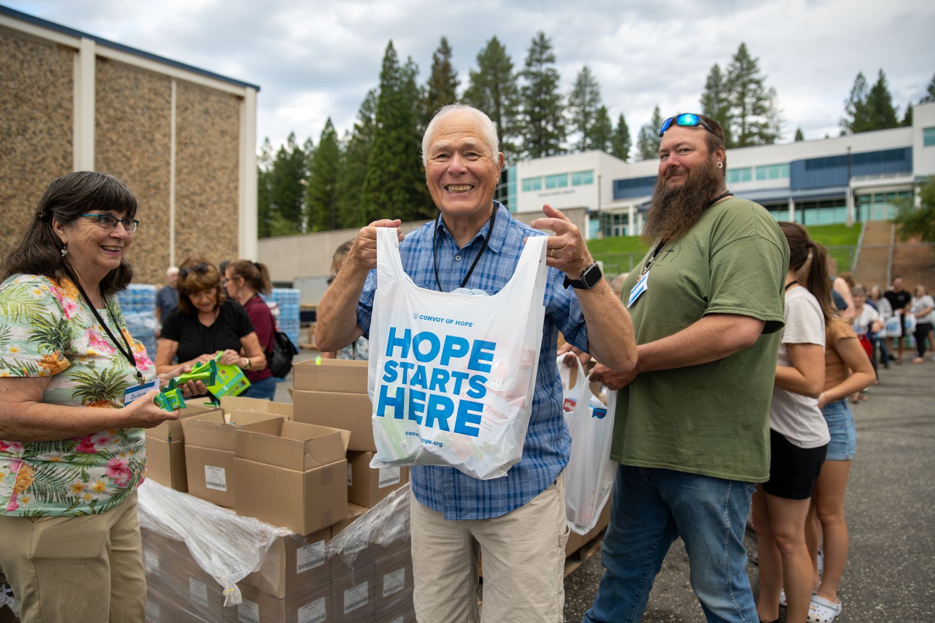 Gallery image from last year's Hope for Nevada County event in July