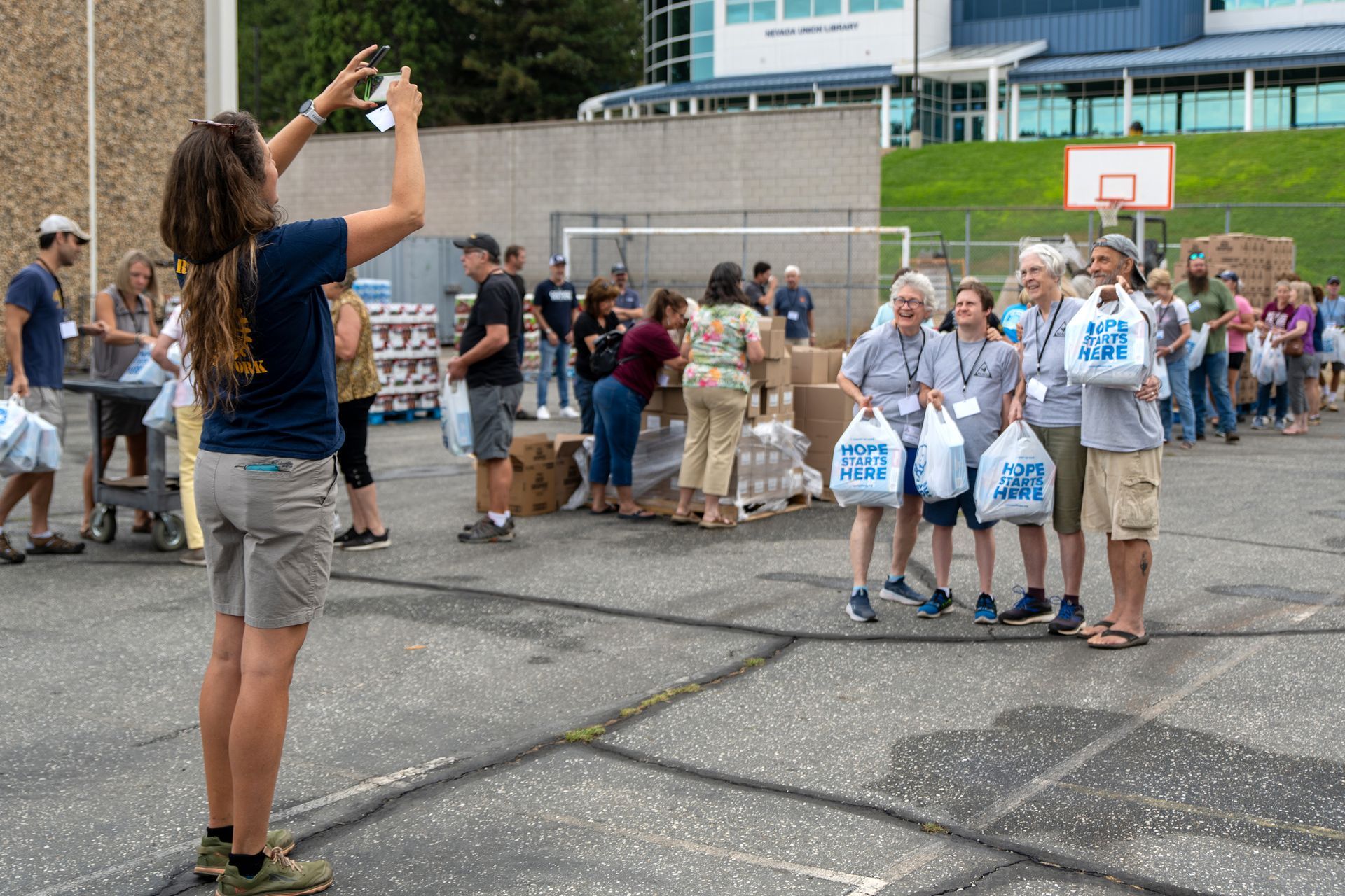 Gallery image from last year's Hope for Nevada County event in July