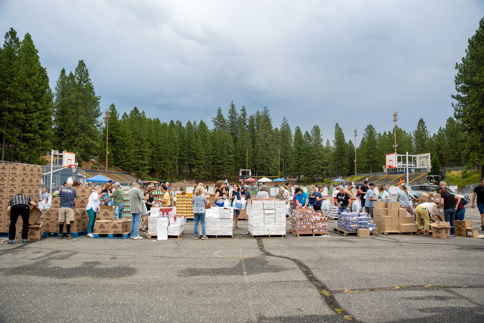 Gallery image from last year's Hope for Nevada County event in July