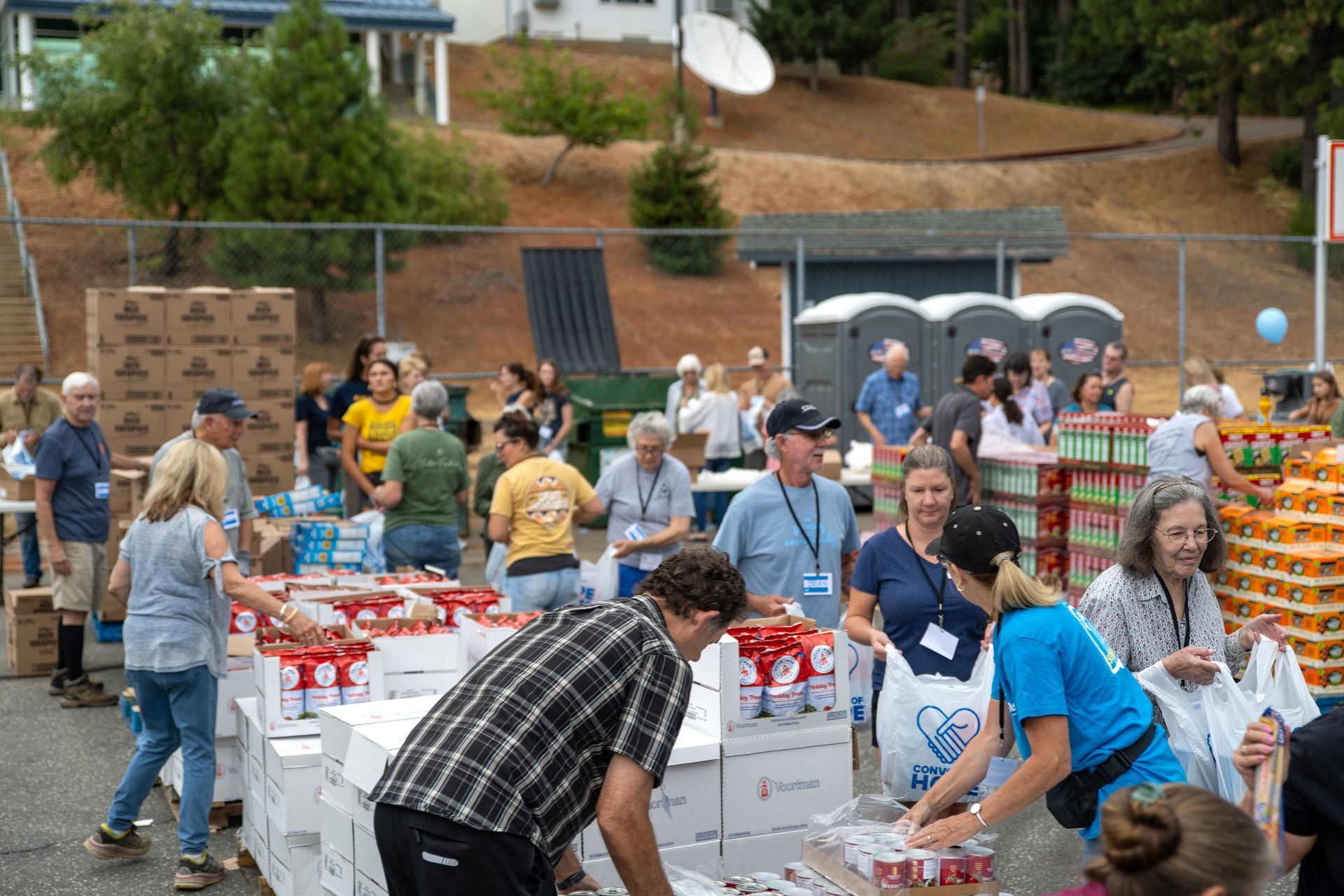 Gallery image from last year's Hope for Nevada County event in July