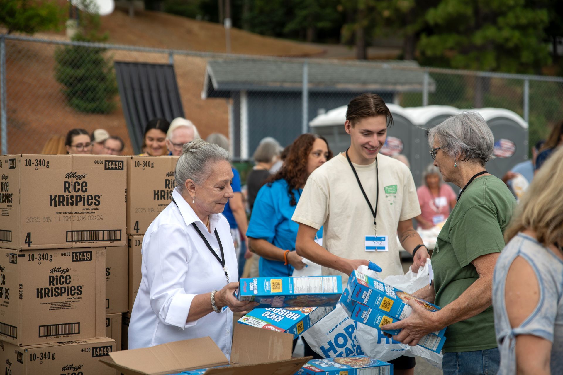 Gallery image from last year's Hope for Nevada County event in July