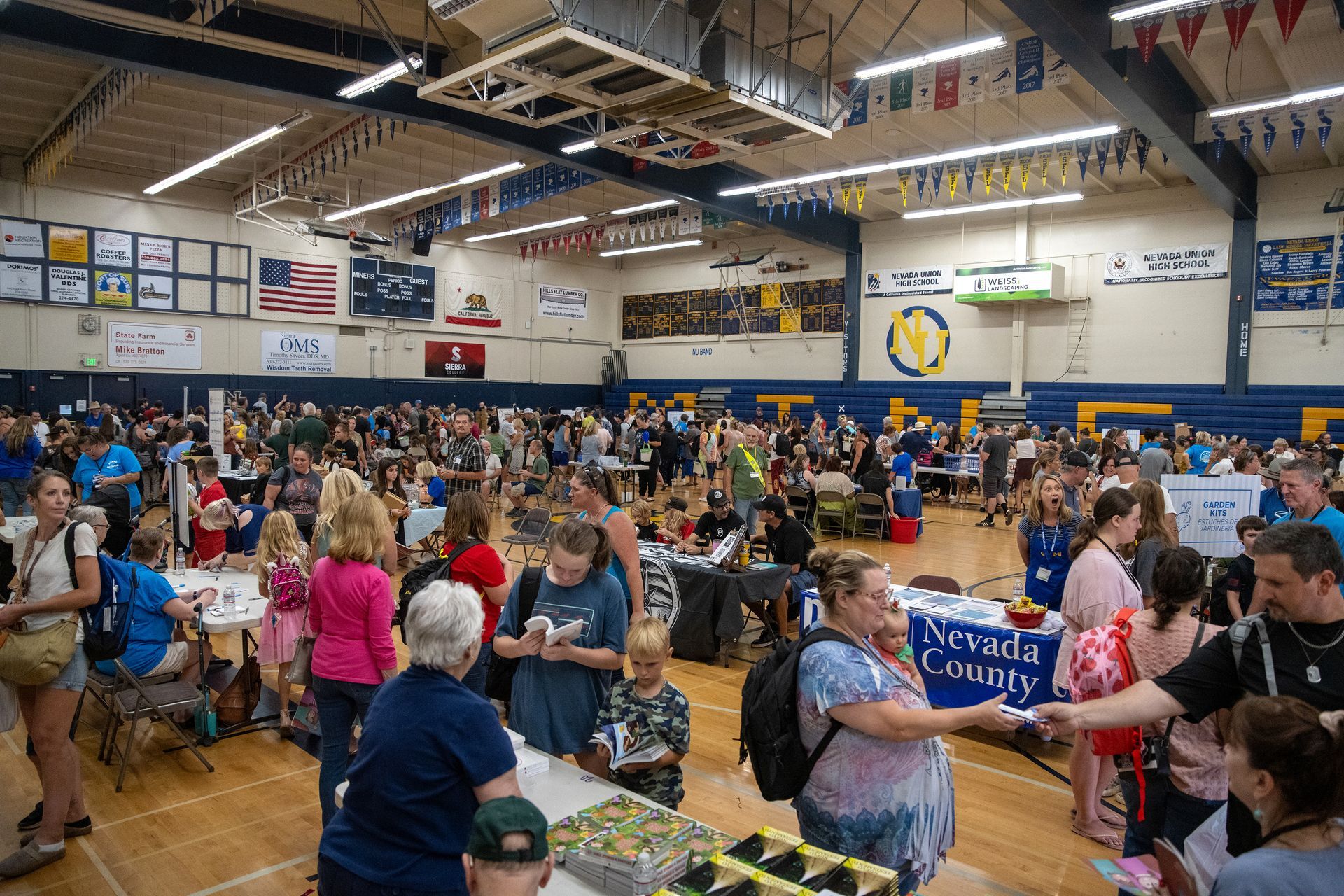 Gallery image from last year's Hope for Nevada County event in July