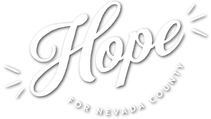 Hope for Nevada County logo