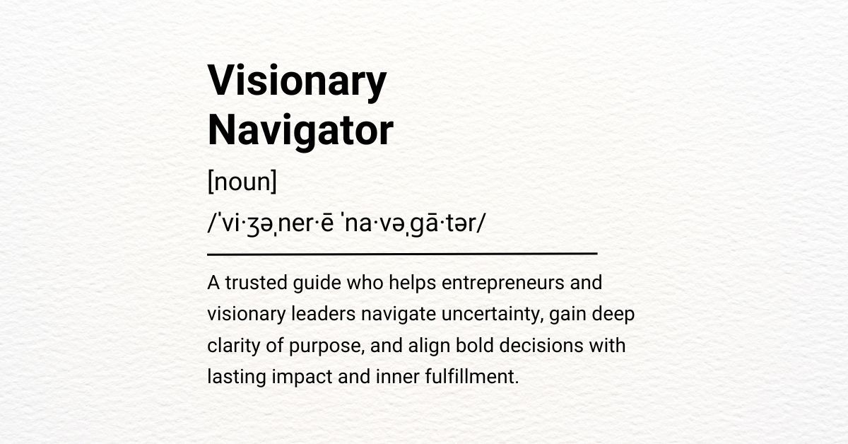 Webster Dictionary-What is a visionary
