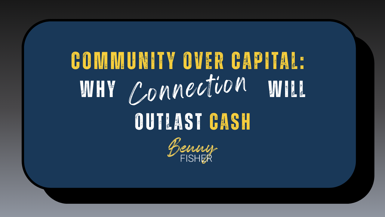 Comunity Over Capital