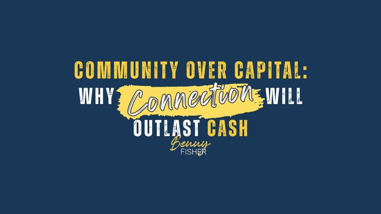 Comunity Over Capital