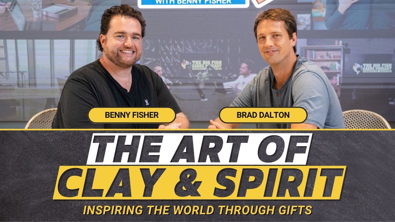 The Art of Clay & Spirit: Brad Dalton’s Mission to Inspire Through Gifts BRAD DALTON