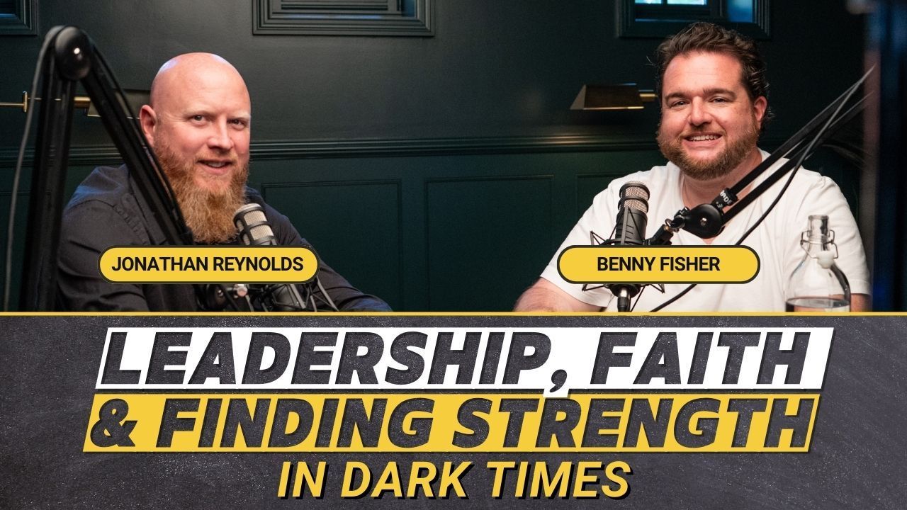 Jonathan Reynolds on  Purpose and People | The Big Fish Cares Podcast