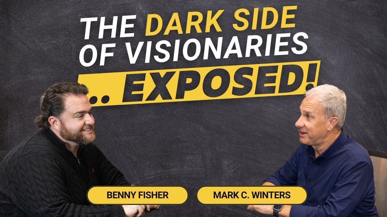 The Truth About Visionaries — Mark C. Winters x Benny Fisher