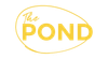 The logo for the pond is a yellow egg on a white background.