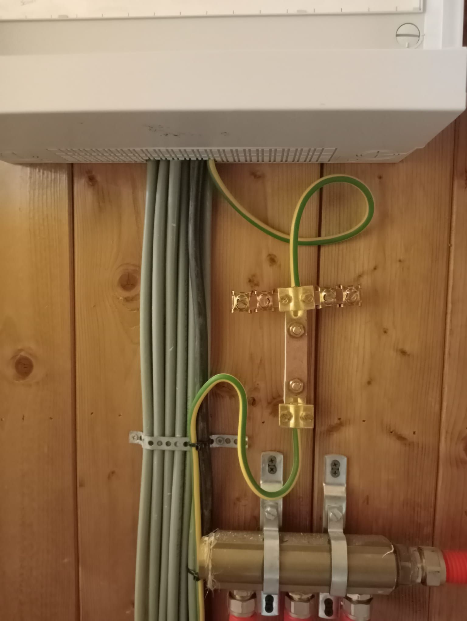 foto van afgewerkte aarding