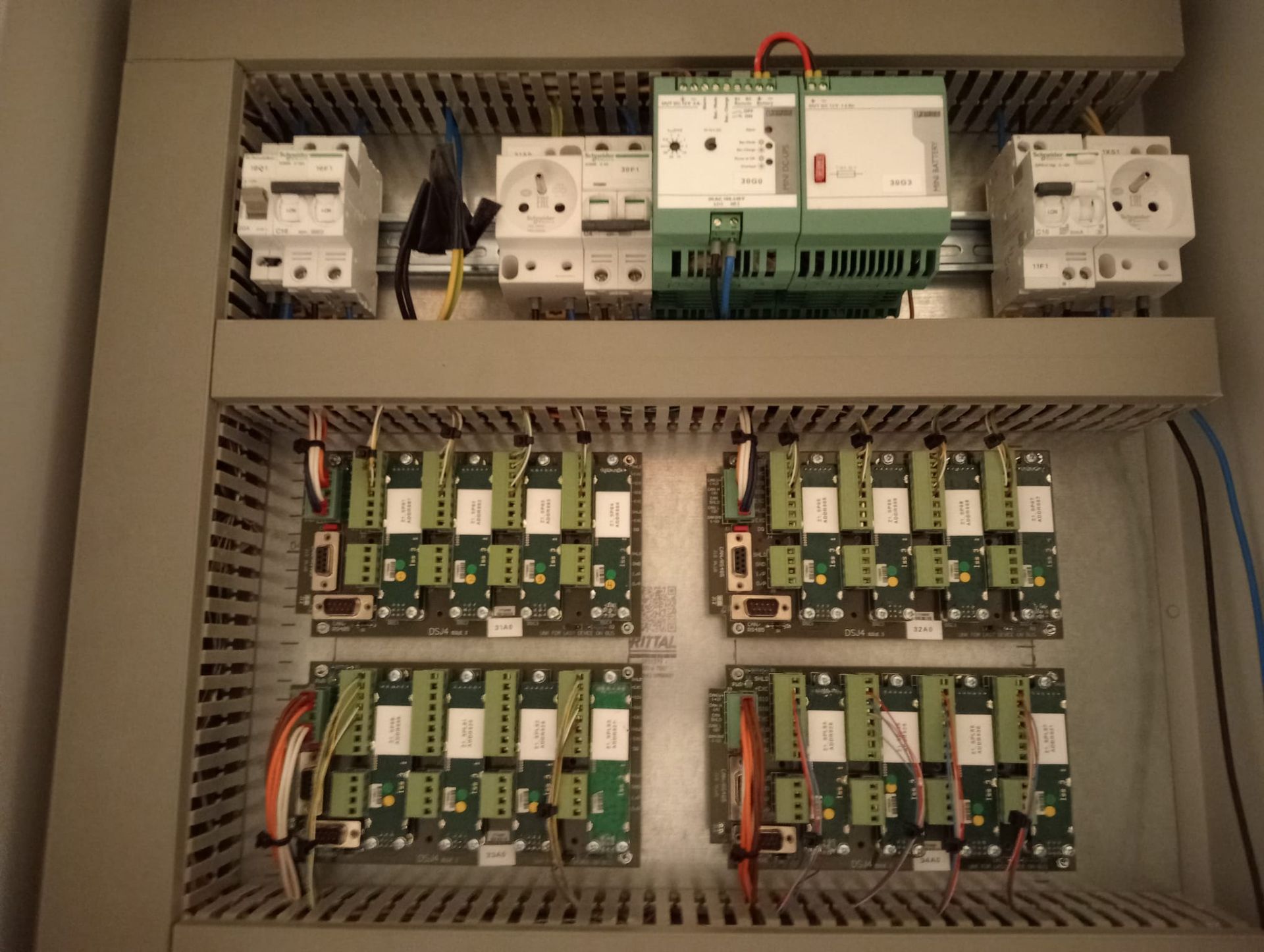 foto van elektrische kast