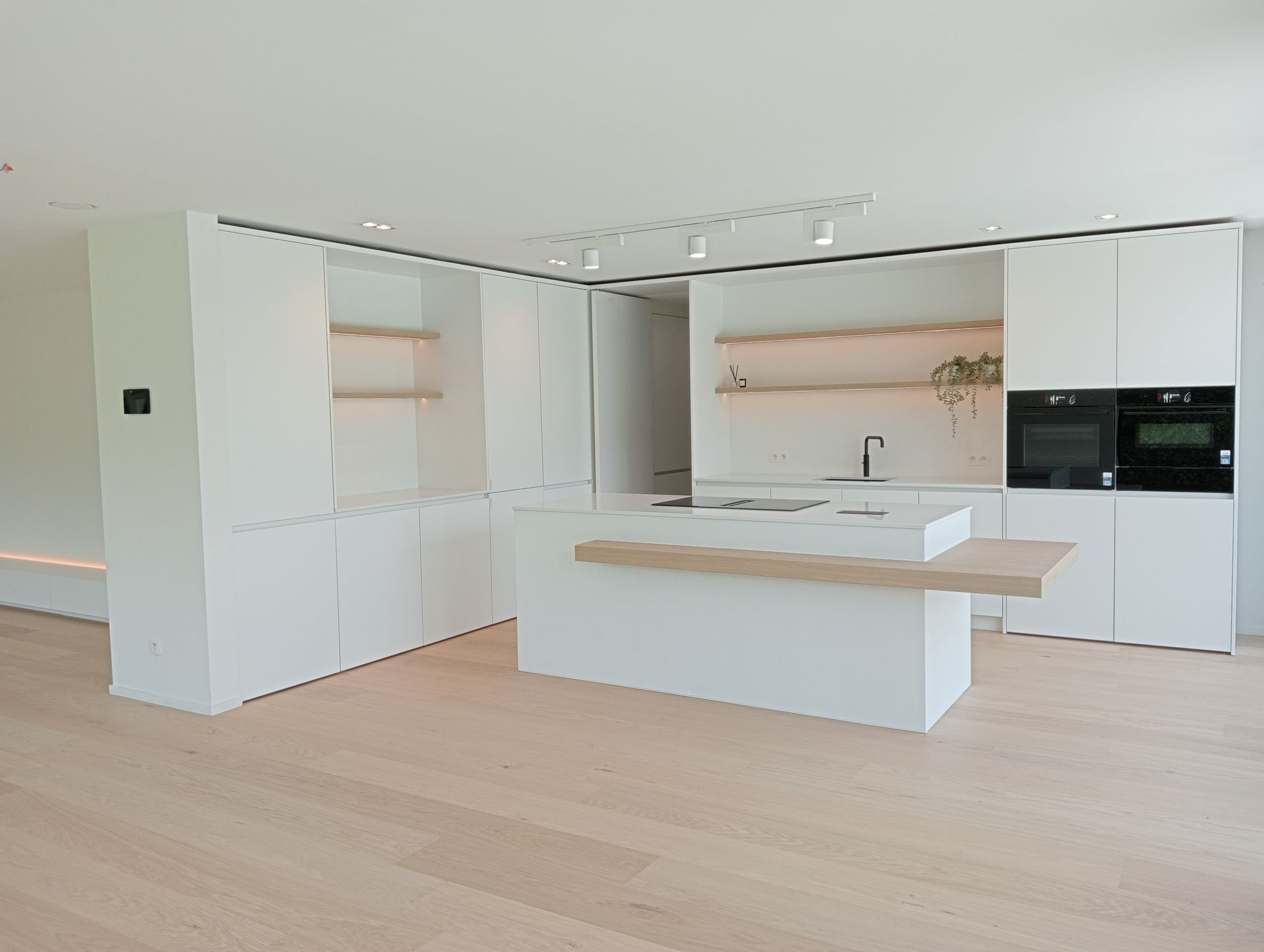 volledige elektrische installatie in nieuwbouwwoning