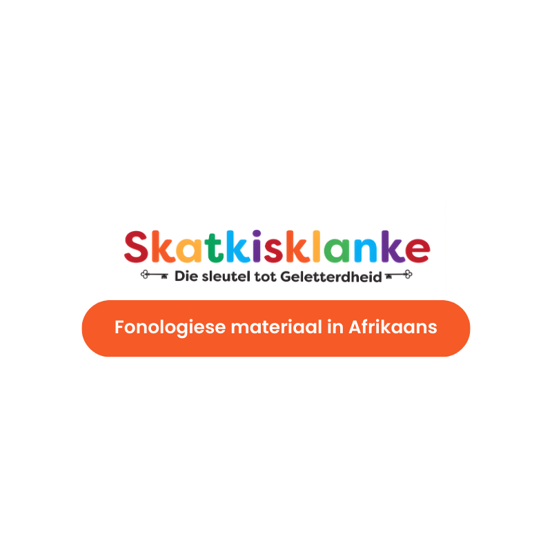 Skatkisklanke - Afrikaans