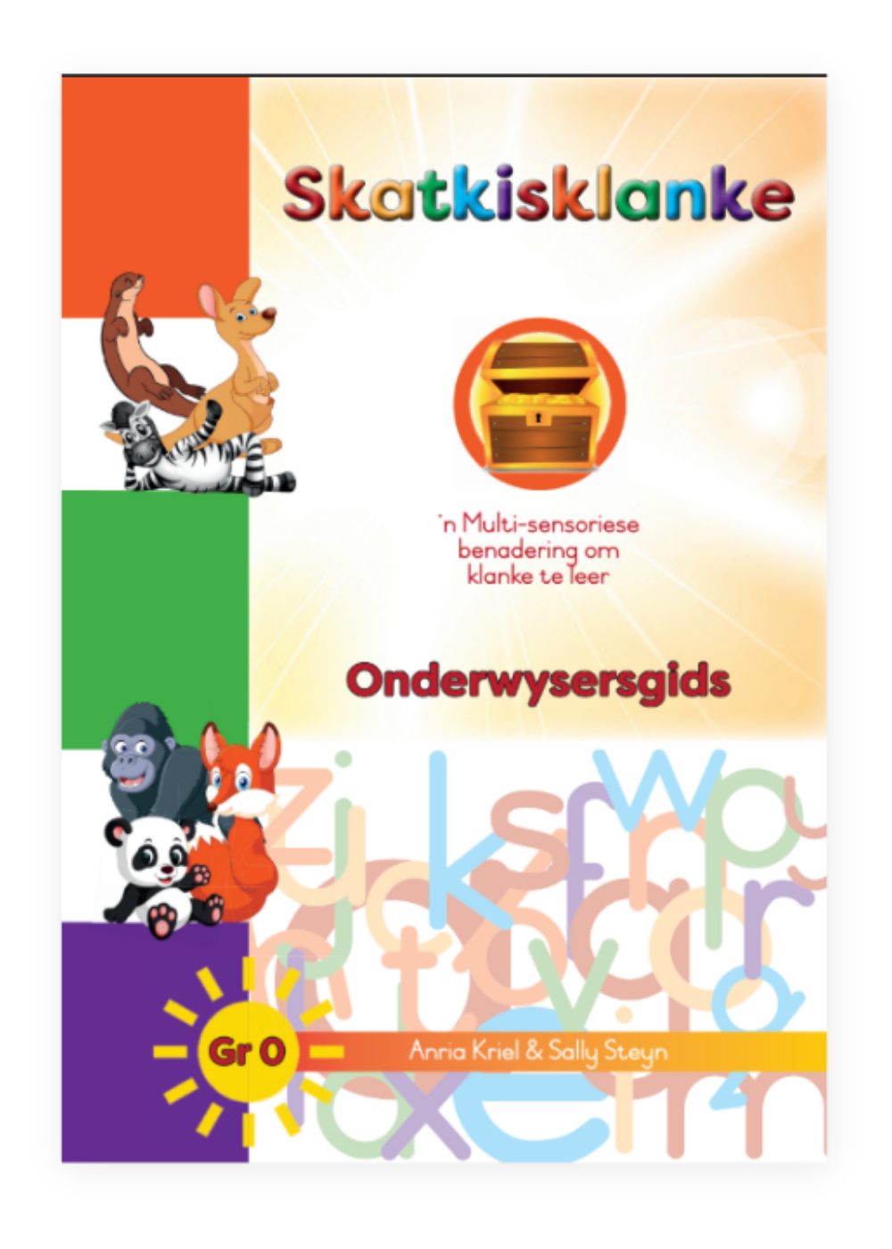 Cover of a teacher's guide titled