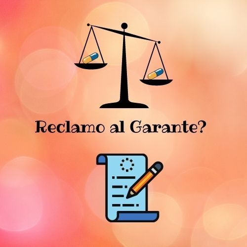 reclamo garante