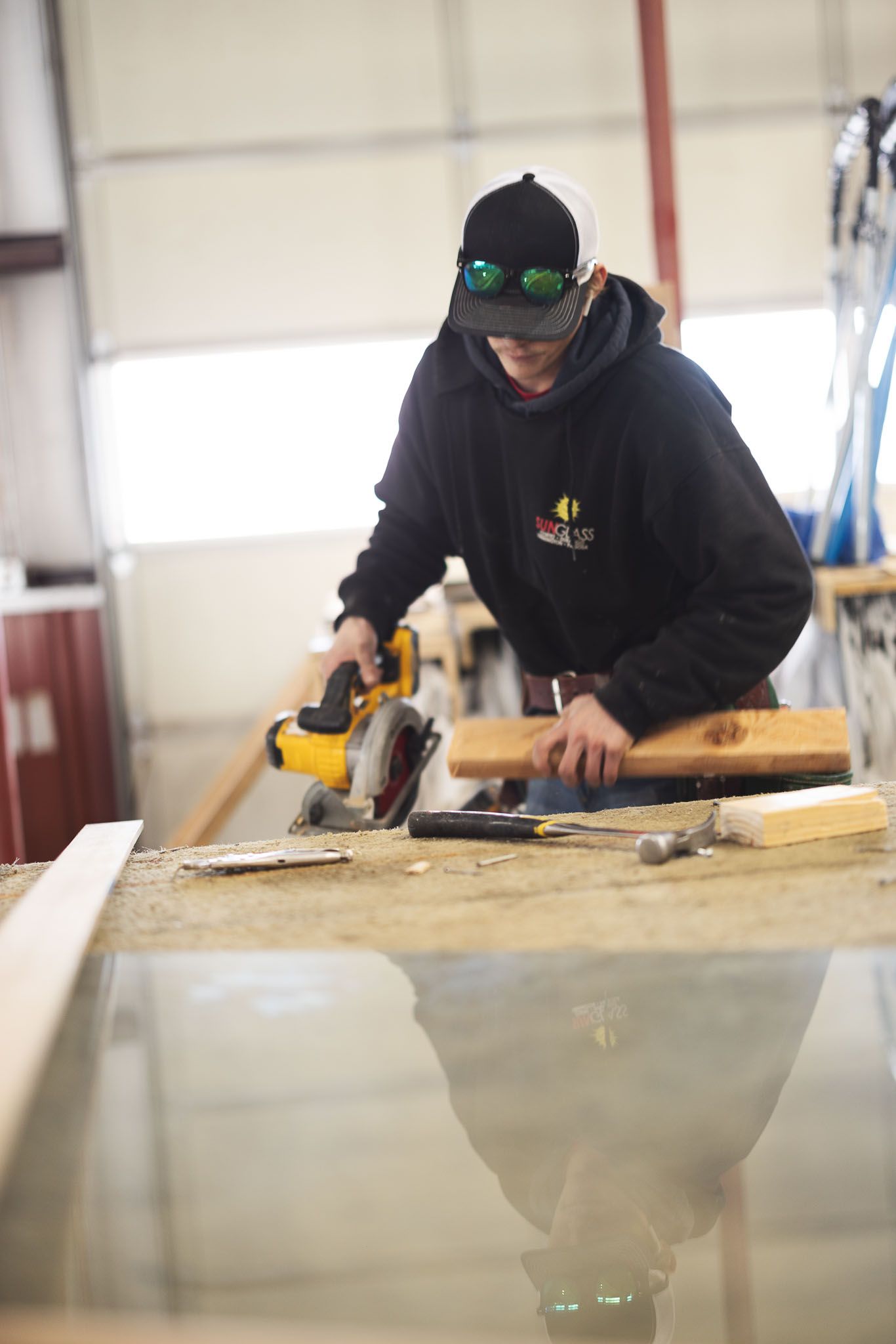 Custom glass services