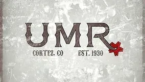 The umr logo is on a white background with a red maple leaf.