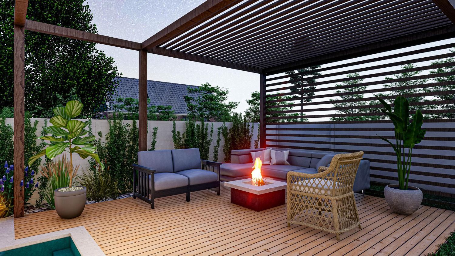 Custom covered patio covers for stylish outdoor living spaces