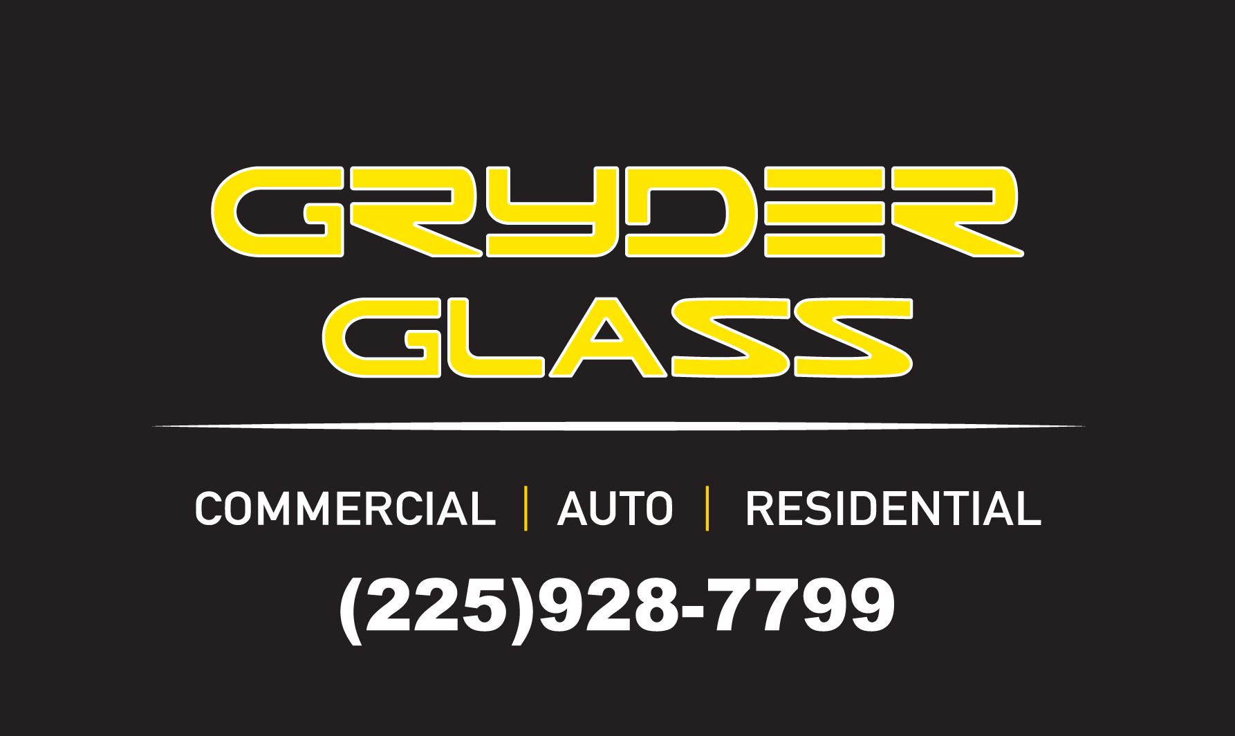 Mobile Service | Baton Rouge, LA | Gryder Discount Glass