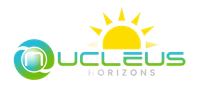 Nucleus Horizons logo with a turquoise-green 