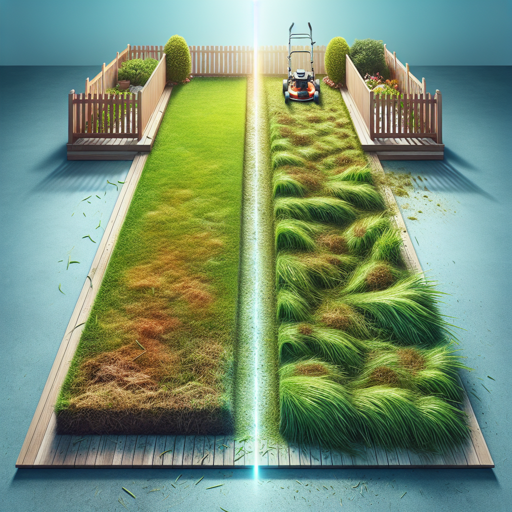 Overgrown Lawn Overgrown Lawn