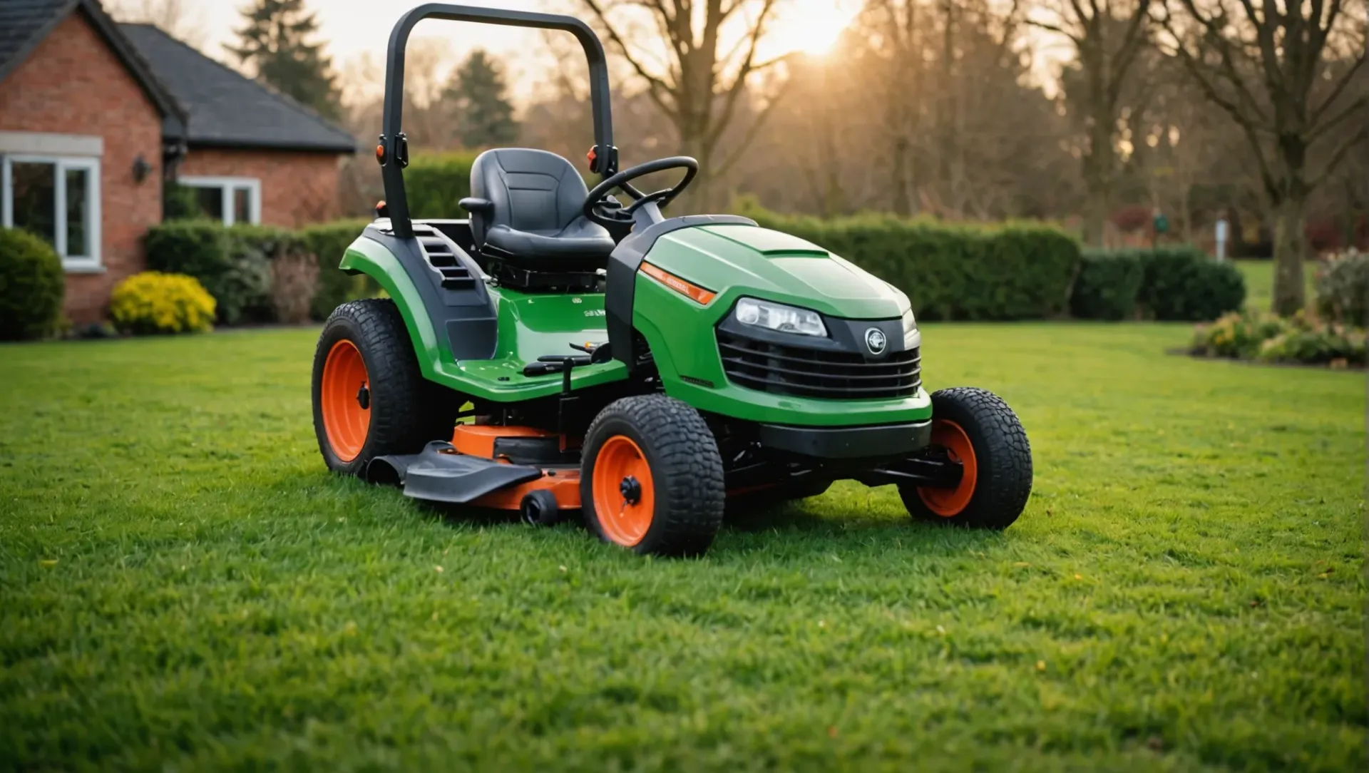 An example of transitioning a Toronto lawn for winter care.