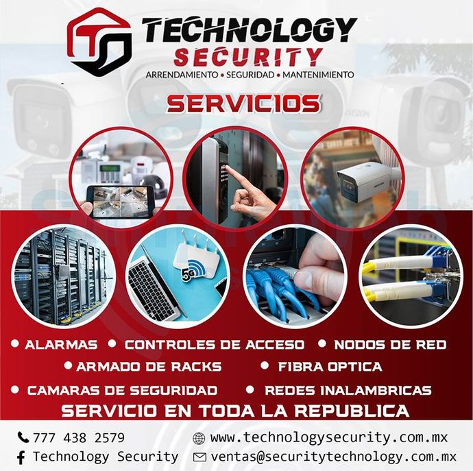 TECHNOLOGY SECURITY - Infraestructura