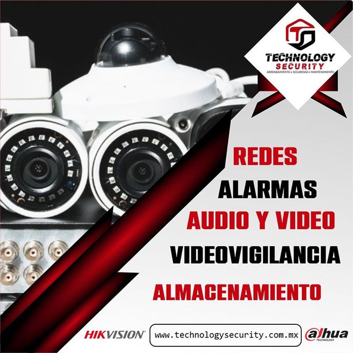 TECHNOLOGY SECURITY - Videovigilancia