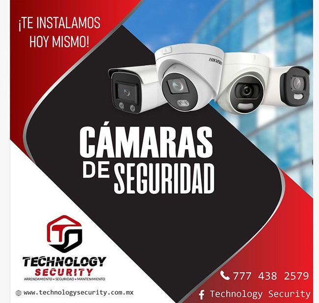 TECHNOLOGY SECURITY - Cámaras de seguridad