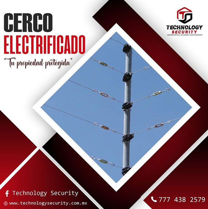 TECHNOLOGY SECURITY - Cerco electrificado