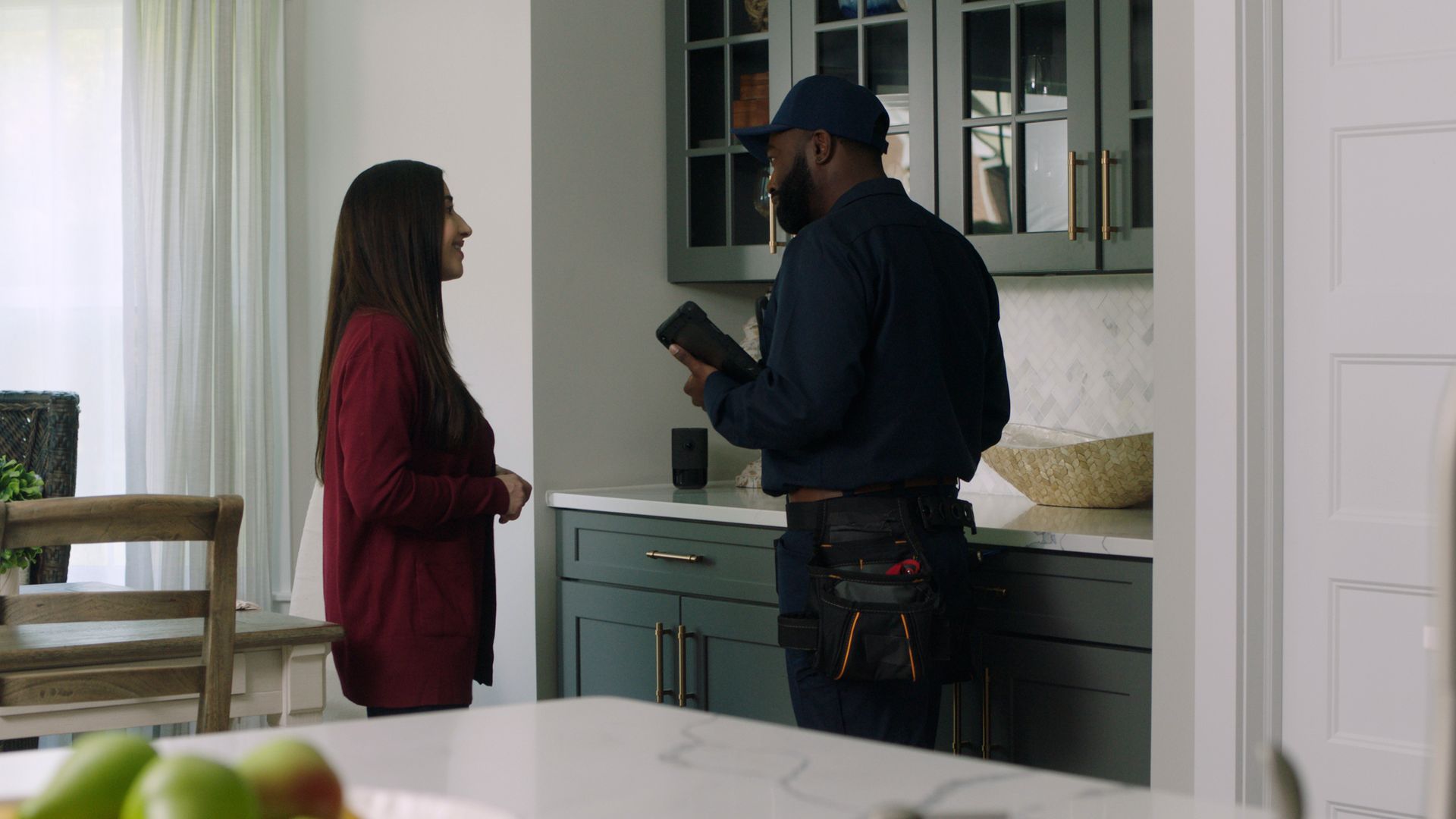 Talking with the Client