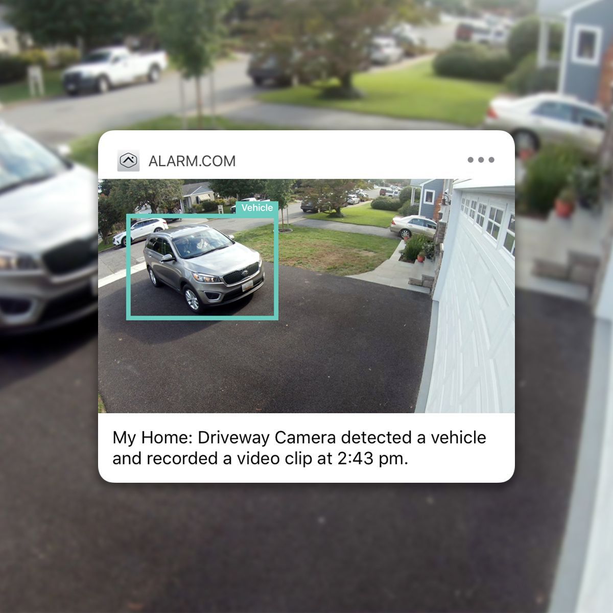 Camera Taking a Video of a Car
