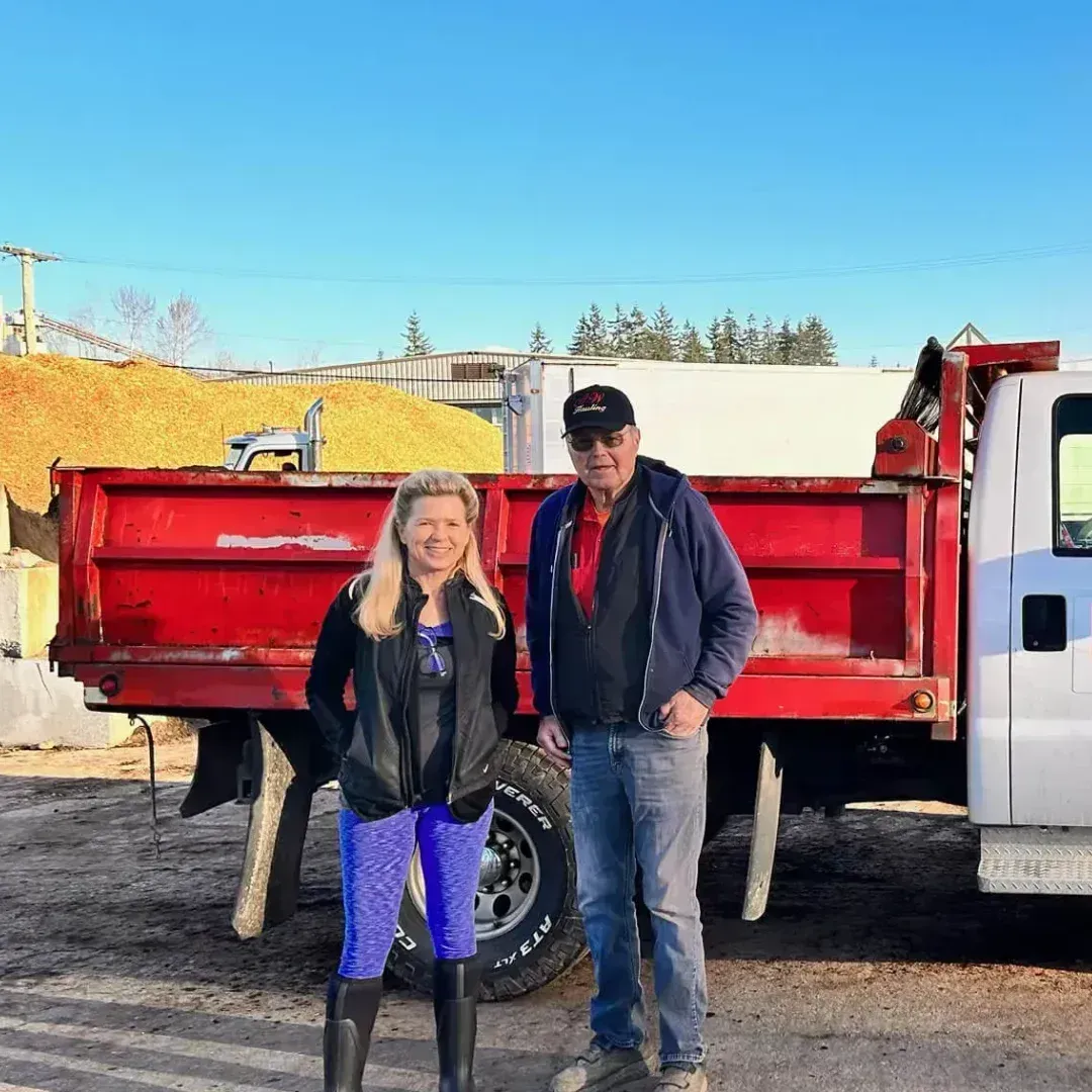 Linda Russell & Willis Ahlers