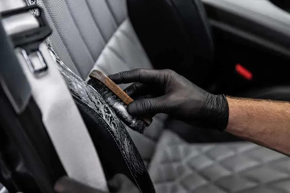 Premium detailing at Maine Recon