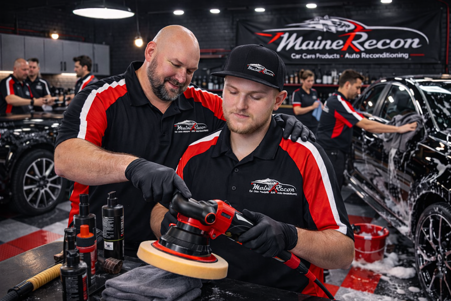 Mentorship and training at Maine Recon