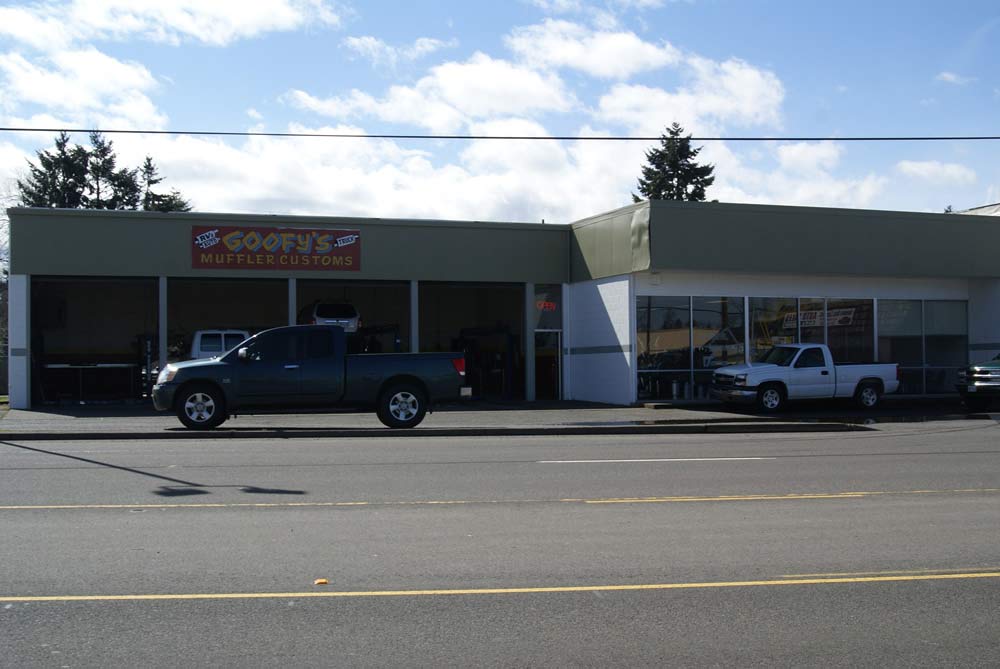 Front of shop - Catalytic Converters in Eugene, OR