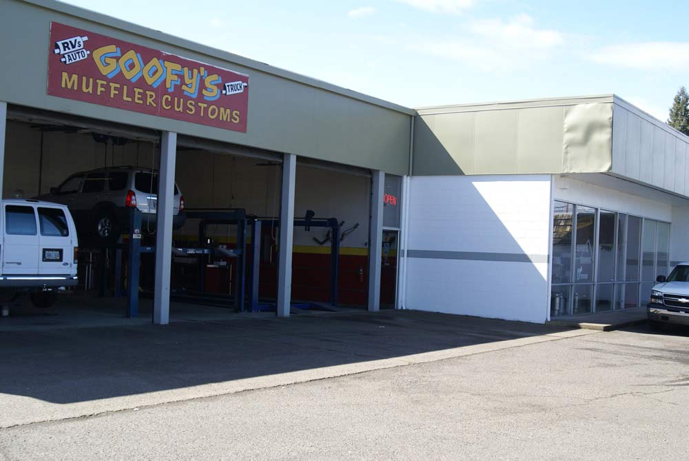 Company area - Catalytic Converters in Eugene, OR