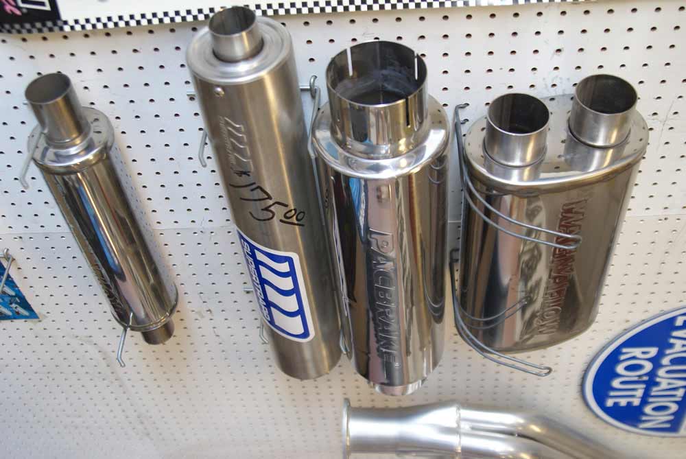 Brand new mufflers - Catalytic Converters in Eugene, OR